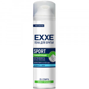 Пена для бритья EXXE Cool/Sport/Energy, 200 мл