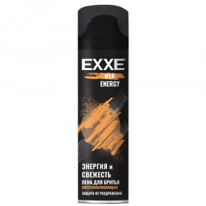 Пена для бритья EXXE Cool/Sport/Energy, 200 мл
