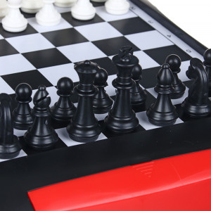 LDGames Игра шахматы на магнитах, 26x22,3x3,3см