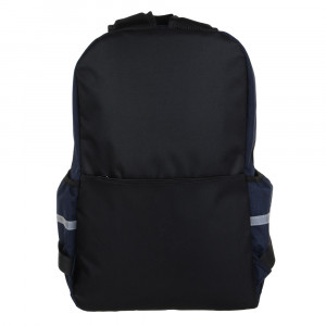 Рюкзак универсальный 45х29х18см, 2 отд., 4 карм.(1 на спинке), ручка, плотный ПЭ под ткань, синий