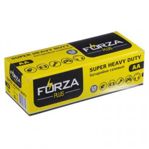 FORZA Батарейки 4шт &quot;Super heavy duty&quot;, тип AA, солевая, плёнка