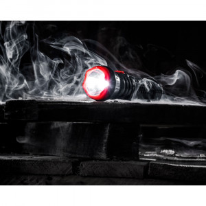 ЕРМАК Фонарь аккумуляторный 1х0,5 Вт LED, вилка 220В, пластик, 12,3x4,3см