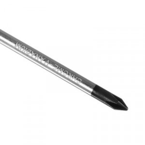 ЕРМАК Отвертка с прорезиненной ручкой PH1 5х100мм, намагниченный шлиц