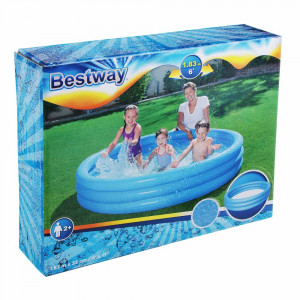 BESTWAY Бассейн надувной Play Pool, PVC, 183х33см, 51027
