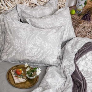 PROVANCE Либерти Комплект постельного белья евро (4 пр.), смесовый хлопок, 4 дизайна