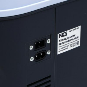 NG Холодильник автомобильный, объем 22 л, 12В/24В, 220В, темно-серый