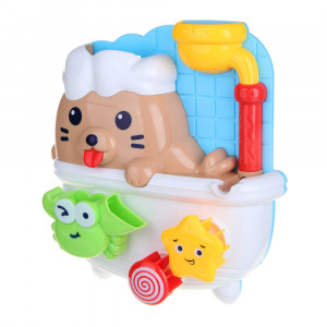 ИГРОЛЕНД Игрушка для ванной &quot;Морской мир&quot;, ABS, 20х8х21см