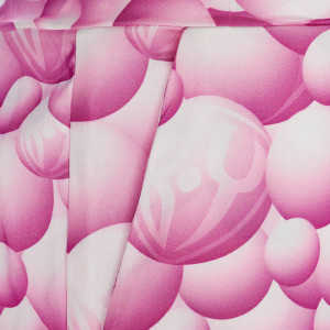 Пижама &quot;Bubbles&quot; pink, унисекс, розовый, разм.one size