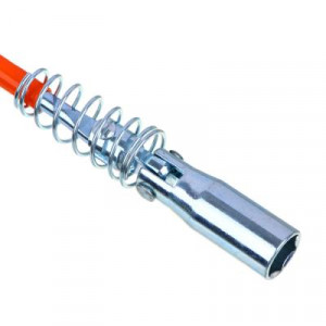 ЕРМАК X-PRO Ключ свечной карданный с резиновой вставкой 16x250мм
