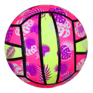 SILAPRO Мяч пляжный Пальмовая ветвь 22см, ПВХ, 60г (+-10%)