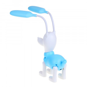 Светильник LED в форме собаки, АБС-пластик, 14х5х32 см, USB, 3 дизайна
