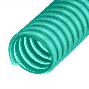 Шланг спиральный, армированный, напорно-всасывающий, D 25 мм, 10 атм, 15 м Сибртех