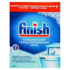 Соль для посудомоечных машин FINISH, 700 г
