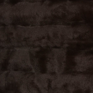 ВСЁГАЗИН Чехол для подушки меховой 50х50см, полиэстер, коричневый