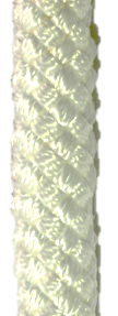 Фал капроновый /полиамидный 16-прядный катушка, Ø 6мм, длина 300 м, нагр. 750 кг 