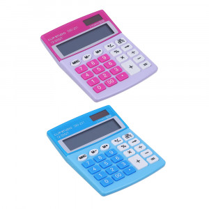 ClipStudio Калькулятор 12-разр. 10х12,5см, пластик, 2 цвета