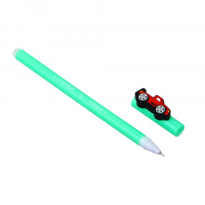ВСЁГАЗИН Ручка гелевая &quot;Пиши - стирай&quot;, синяя, с фигуркой, 0,7мм, пластик, 4 дизайна