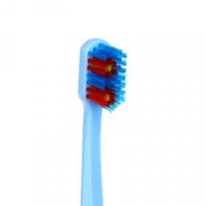 Зубная щетка, пластик, средняя жесткость, индекс 5, степень 6&lt;G&lt;9, 4 цвета, ФМ22-01