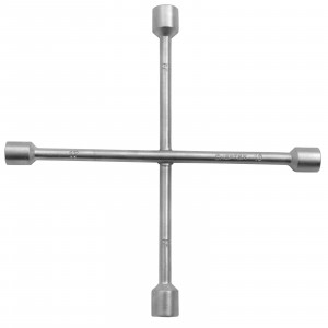 Ключ-крест баллонный, 17 х 19 х 21 х 22 мм, толщина 14 мм Сибртех