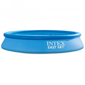 INTEX Бассейн надувной Изи Сет 305х61см, фильтр-насос, 28118NP