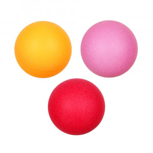 SILAPRO Набор цветных мячей для настольного тенниса 3шт, PP
