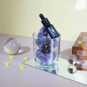 BY STAS MIKHAILOV Набор подарочный, диффузор 150мл, арома кристаллы, аромат Pomegranate Noir