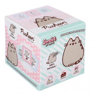 SWEET POPS PUSHEEN Карамель круглая на палочке, 10 г