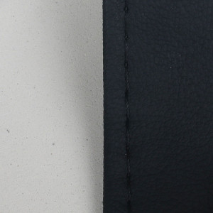 NG Оплетка руля, натуральная кожа, черная (игла+нить), прошивка