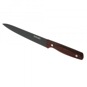 SATOSHI Меллер Нож кухонный универсальный 20см, нерж.сталь с антиналипающим покрытием