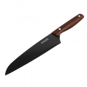 SATOSHI Меллер Нож кухонный шеф 20см, нерж.сталь с антиналипающим покрытием