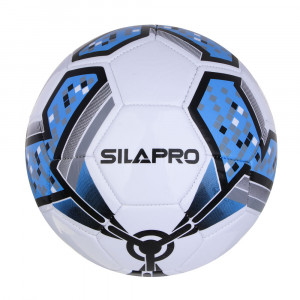SILAPRO Мяч футбольный 22см, 5 р-р, 2сл, PVC 2.5мм, 340г (+-10%)