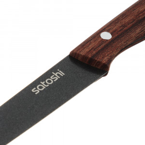SATOSHI Меллер Нож кухонный универсальный 12,7см, нерж.сталь с антиналипающим покрытием