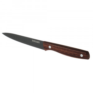 SATOSHI Меллер Нож кухонный универсальный 12,7см, нерж.сталь с антиналипающим покрытием