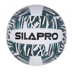 SILAPRO Мяч волейбольный 22см, 5 р-р, 2сл, PVC 2.5мм, 260г (+-10%)