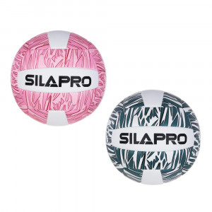 SILAPRO Мяч волейбольный 22см, 5 р-р, 2сл, PVC 2.5мм, 260г (+-10%)