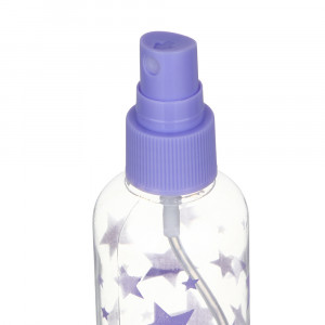 ЮНИLOOK Бутылочка косметическая с пульверизатором 75мл, пластик, 3 цвета