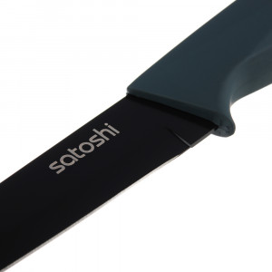 SATOSHI Орис Нож кухонный универсальный 12,7см, нерж.сталь с антиналипающим покрытием, софт-тач