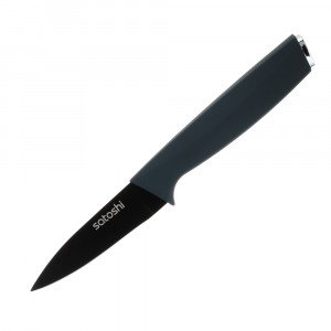SATOSHI Орис Нож кухонный овощной 9см, нерж.сталь с антиналипающим покрытием, софт-тач