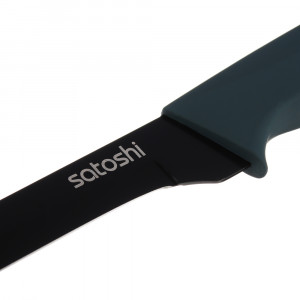 SATOSHI Орис Нож кухонный универсальный 15см, нерж.сталь с антиналипающим покрытием, софт-тач