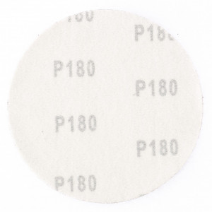 Круг абразивный на ворсовой подложке под &quot;липучку&quot;, P 120, 115 мм, 10 шт Matrix