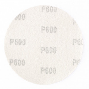 Круг абразивный на ворсовой подложке под &quot;липучку&quot;, P 400, 125 мм, 10 шт Matrix