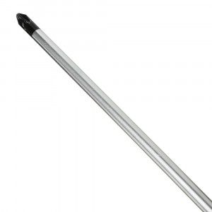 ЕРМАК Отвертка с противоскользящей ручкой PH2 6х150мм (+), CrV