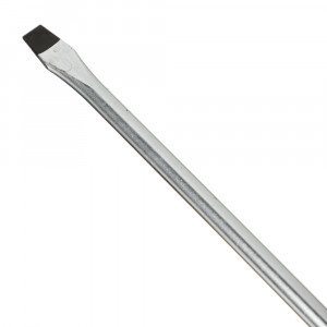 ЕРМАК Отвертка с противоскользящей ручкой SL5х100мм (-), CrV