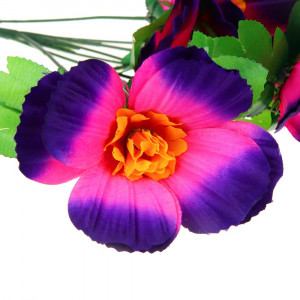 LADECOR Букет искусственных цветов в виде гербер, 6 цветов, арт.1