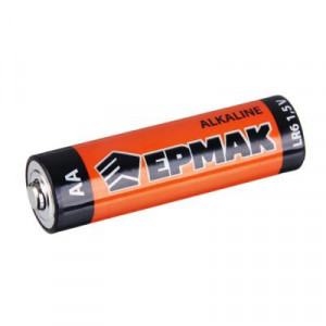 ЕРМАК Батарейки 2шт, тип AA, &quot;Alkaline&quot; щелочная, BL