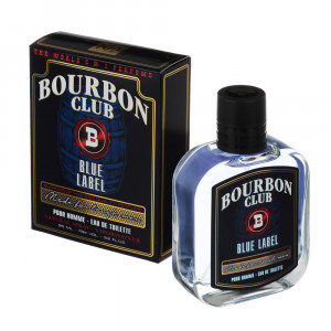 Туалетная вода мужская &quot;Bourbon Club Blue Label&quot;, 95 мл