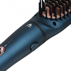 LEBEN Стайлер для волос 3-в-1 для локонов и волн, щипчики d32 мм, щипчики d19 мм, расческа, 220-240В