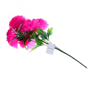 LADECOR Букет искусственных цветов в виде георгины, 6 цветов