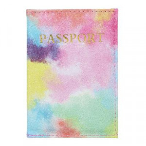 ЮL Обложка для паспорта &quot;Стоун&quot;, ПУ, 10х14см, 3 дизайна, ОД21-09