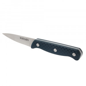 SATOSHI Ривьера Нож кухонный овощной 9см, нерж.сталь